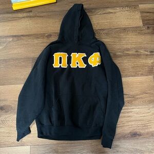 College Sorority Graphic Pullover Sweatshirt